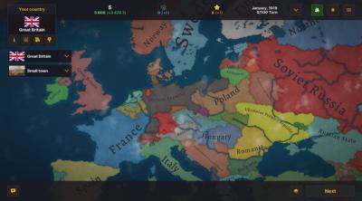 Screenshot of Warnament