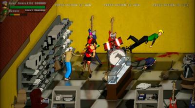 Screenshot of We Could Be Heroes