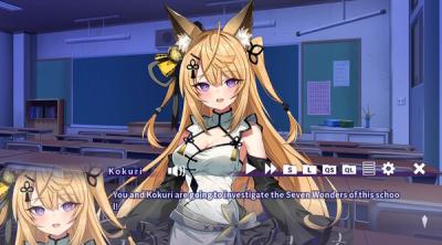 Screenshot of Welcome Kokuri-san