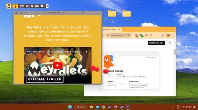 Screenshot of Weyrdlets