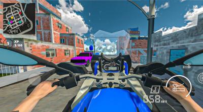 Screenshot of Wheelie City