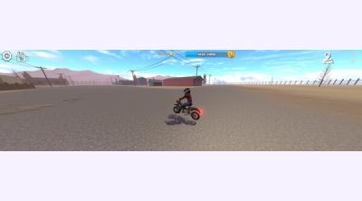 Screenshot of Wheelie King 7