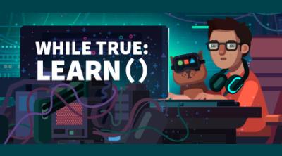 Logo de while True: learn