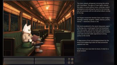 Screenshot of White Cat Town Mystery