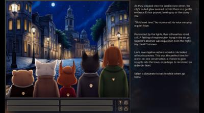 Screenshot of White Cat Town Mystery