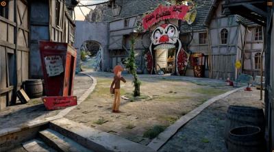 Screenshot of Willy Morgan and the Curse of Bone Town