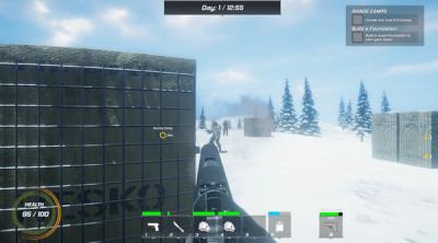 Screenshot of Winter Warfare: Survival