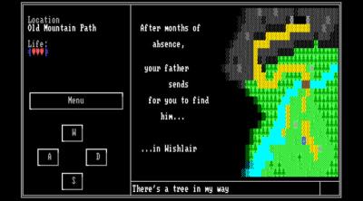 Screenshot of Wishlair