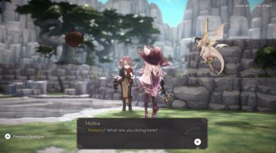 Screenshot of WitchSpring R