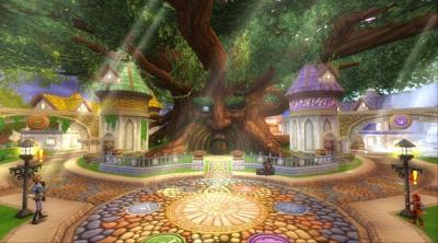 Screenshot of Wizard101