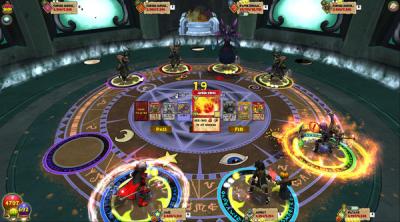 Screenshot of Wizard101