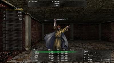 Screenshot of Wizardry: The Five Ordeals - The Absence of Misericordia