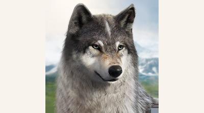 Logo of Wolf Game: Wild Animal Wars