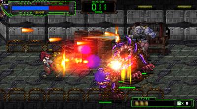 Screenshot of Womb Defense Force