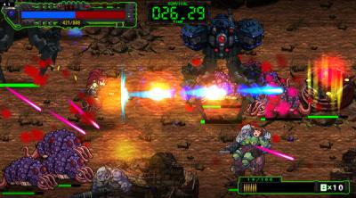 Screenshot of Womb Defense Force