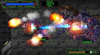 Screenshot of Womb Defense Force