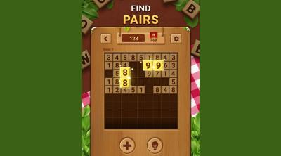 Screenshot of Woodber - Classic Number Game
