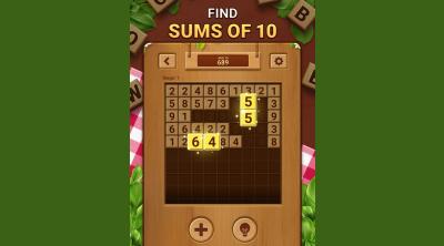 Screenshot of Woodber - Classic Number Game