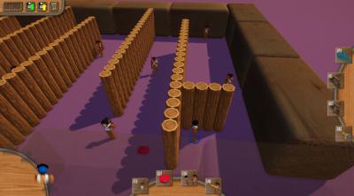 Screenshot of Wooden Battles: Spec Ops
