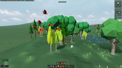 Screenshot of Woodland Empire