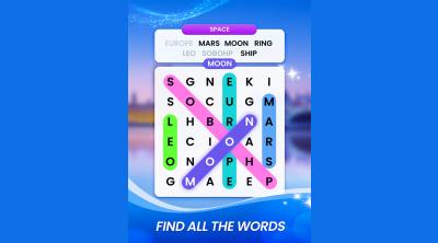 Screenshot of Word Search Trip