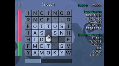 Screenshot of WordLeap