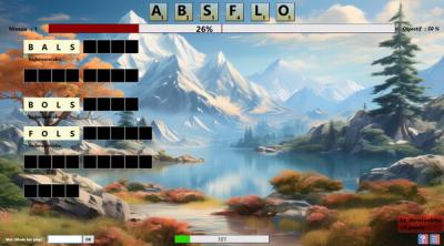 Capture d'écran de Words Guesser
