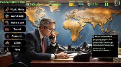 Screenshot of World Diplomat