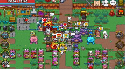 Screenshot of World of Solaria