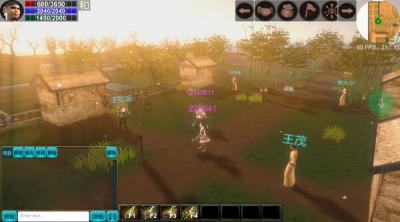 Screenshot of woxinjianghu