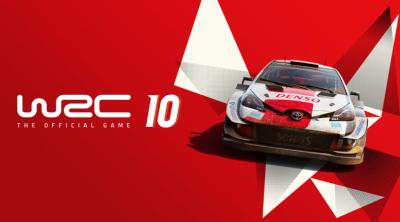 Logo of WRC 10 The Official Game