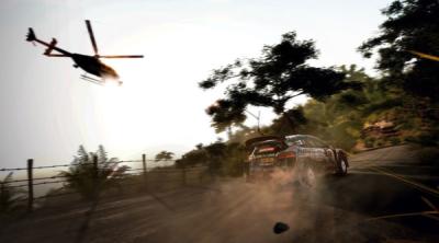 Screenshot of WRC 9 FIA World Rally Championship
