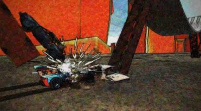 Screenshot of Wrecked! Unfair Car Stunts