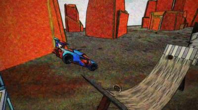 Screenshot of Wrecked! Unfair Car Stunts