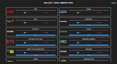 Screenshot of Wrestling Manager 2023