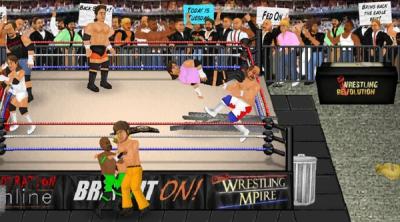 wrestling spirit 3 game real pro wrestlers