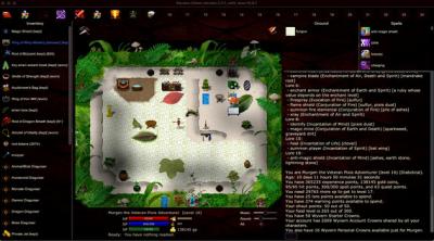 Screenshot of Wyvern
