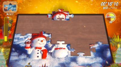 Screenshot of #Xmas, Super Puzzles Dream