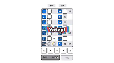 Screenshot of Yatzy Singleplayer