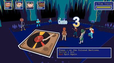 Screenshot of YIIK: A Postmodern RPG