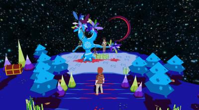 Screenshot of YIIK: A Postmodern RPG