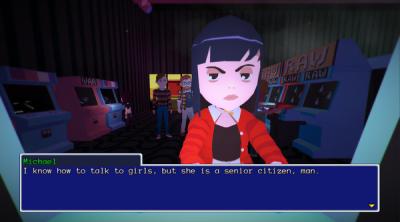 Screenshot of YIIK: A Postmodern RPG