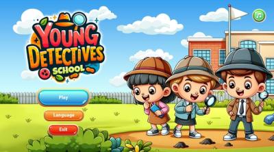 Screenshot of Young Detectives: School