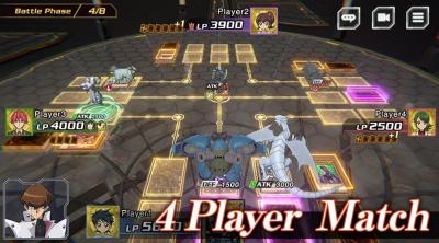 Screenshot of Yu-Gi-Oh! CROSS DUEL