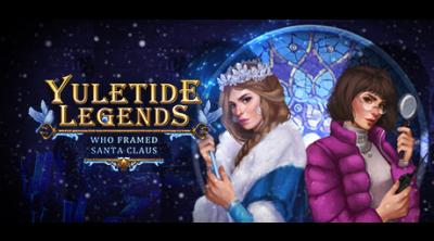 Logo von Yuletide Legends: Who Framed Santa Claus Xbox Version