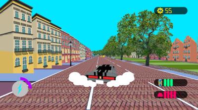 Screenshot of Z speed Arcade