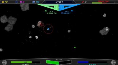 Screenshot of Zaxterion: Space Frenzy!