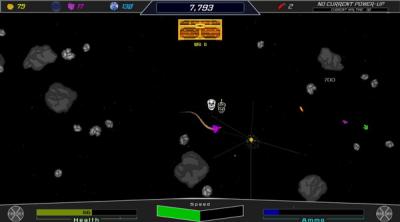 Screenshot of Zaxterion: Space Frenzy!