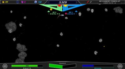 Screenshot of Zaxterion: Space Frenzy!