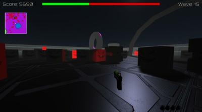 Screenshot of ZombCube